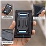 SUREWO Osmo Pocket 3 Support pour sac à dos, sangle d'épaule avec bordure étendue compatible avec DJI Osmo Pocket 3