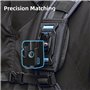 SUREWO Osmo Pocket 3 Support pour sac à dos, sangle d'épaule avec bordure étendue compatible avec DJI Osmo Pocket 3