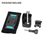 SUREWO Osmo Pocket 3 Support pour sac à dos, sangle d'épaule avec bordure étendue compatible avec DJI Osmo Pocket 3