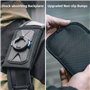 SUREWO Support magnétique pour Sac à Dos à dégagement Rapide, Support bandoulière à 360° avec Crochet Universel en J Compatible 