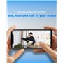 UCOCARE Sonnette sans Fil avec Camera Compatible avec Alexa, 2K Sonette sans Fil Exterieure Etanche Camera, Visiophone sans Fil 