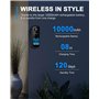 UCOCARE Sonnette sans Fil avec Camera Compatible avec Alexa, 2K Sonette sans Fil Exterieure Etanche Camera, Visiophone sans Fil 