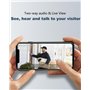 UCOCARE 2K FHD Sonnette sans Fil avec Camera, Sonnette sans Fil Exterieur Etanche, Carillon Intérieur Gratuit, Détection Humaine