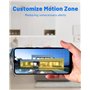 UCOCARE 2K FHD Sonnette sans Fil avec Camera, Sonnette sans Fil Exterieur Etanche, Carillon Intérieur Gratuit, Détection Humaine