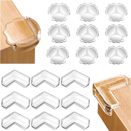 JOPHEK Coin de Table Protection Bebe