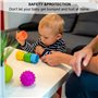 JOPHEK Coin de Table Protection Bebe, 18 PCS Protection Coin de Table Bébé, Protections d'angle pour Meuble Sécurité Enfant pour