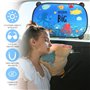 JOPHEK Pare Soleil Voiture Bébé, Pare-Soleil Voiture Bébé, Pare Soleil Voiture bébé/Enfant, Pare-Soleil Auto-Adhésifs pour Protè
