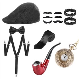 VFANDV Accessoire Annee 20 Homme