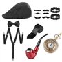 VFANDV Accessoire Annee 20 Homme