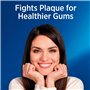 Ontel Hydropulseur Miracle Smile pour la santé des dents et des gencives, tête unique en forme de H et 4 jets d'eau, hydropulseu