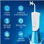 Ontel Hydropulseur Miracle Smile pour la santé des dents et des gencives, tête unique en forme de H et 4 jets d'eau, hydropulseu