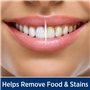 Ontel Hydropulseur Miracle Smile pour la santé des dents et des gencives, tête unique en forme de H et 4 jets d'eau, hydropulseu