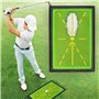 planche de divot large pour entraînement de golf