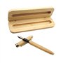WJUAN Stylo Plume Vintage Stylo Plume en Bambou 14 cm/ 5