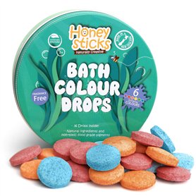 Honeysticks - Boules de bain naturelles pour enfants à base d'ingrédients naturels et de qualité alimentaire. Excellent cadeau c