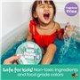Honeysticks - Boules de bain naturelles pour enfants à base d'ingrédients naturels et de qualité alimentaire. Excellent cadeau c