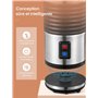 Mousse Chaude et Froide Pour Café et Cappuccino