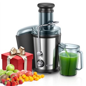 Juilist 800W Centrifugeuse Extracteur de Jus