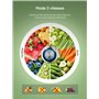 Juilist 800W Centrifugeuse Extracteur de Jus, Centrifugeuse Fruits et Legumes à 2 Vitesses, 75MM Large Bouche en Acier Inox, Des