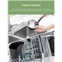 Juilist 800W Centrifugeuse Extracteur de Jus, Centrifugeuse Fruits et Legumes à 2 Vitesses, 75MM Large Bouche en Acier Inox, Des