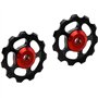 Lot de 2 poulies de dérailleur arrière