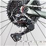 Lot de 2 poulies de dérailleur arrière, 2 pièces en alliage d'aluminium pour vélo de route, VTT, roues jockey, poulie de guidage