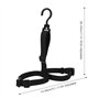 Cintres de Cuissardes réglables, Crochet pivotant à 360 degrés, Sangle, Support de Bottes de pêche, Support d'épaule Tendance, C