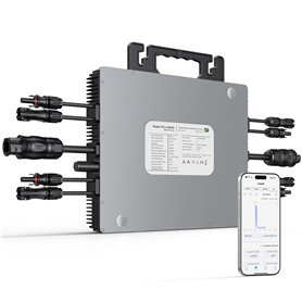 BATENORY Micro onduleur 2000 W avec WiFi et application