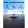 4 onduleurs solaires de suivi MPPT avec étanchéité IP67