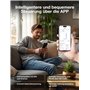 BATENORY Micro onduleur 2000 W avec WiFi et application, 4 onduleurs solaires de suivi MPPT avec étanchéité IP67, 800 W/2000 W, 