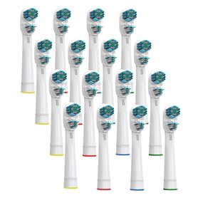 KongKay Lot de 16 têtes de brosse à dents de rechange pour Oralb Dual Clean