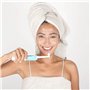 KongKay Brossettes de Rechange pour Oralb dual clean, 4 Têtes Compatibles Avec les Oralb Brosses à Dents Électriques, Têtes doub