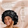 Bonnet de Nuit en Satin pour L