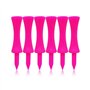 Frogetu Tee de Golf Lot de 60 Plastique Rose 57mm