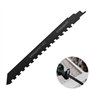 Lame de Scie Sabre Beton,240 mm Lame de Scie Sabre en Métal Dur, Lames de Scie à Pierre Scie Sabre, Lame de Scie au Carbure de T