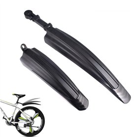 Frogetu Garde-Boue de vélo Fit pour 20-26 Pouces