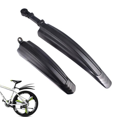 Frogetu Garde-Boue de vélo Fit pour 20-26 Pouces