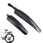 Frogetu Garde-Boue de vélo Fit pour 20-26 Pouces
