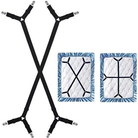 Frogetu 2 Pièces Tendeur Drap Housse
