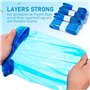 Frogetu 6 Pièces Recharge Poubelle a Couche,Sac Poubelle Couche Grande Capacité,Poubelle a Couche,Compatible avec Twist & Click,