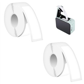 Frogetu 2 Rouleaux Ruban Étiqueteuse