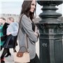 Bandoulière pour Sac Longchamp,Sangle réglable en Cuir,Anse pour Sac à Main,Sangle d'épaule en Cuir pour Sac Longchamp Femme,San