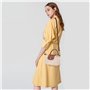 Bandoulière pour Sac Longchamp,Sangle réglable en Cuir,Anse pour Sac à Main,Sangle d'épaule en Cuir pour Sac Longchamp Femme,San