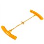 Protège Bord de Roue pour Montage des Pneus de Moto Auto Vélo (x 5) (Couleur : Orange)