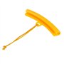 Protection de Jante, Protège Bord de Roue pour Montage des Pneus de Moto Auto Vélo (x 5) (Couleur : Orange)