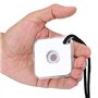 Miroir Réflecteur de Signalisation Réfléchissant Signal Appel Secours Etoile Clignotant Outil de Survie d'Urgence avec Cordon Ma