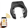 I LOCK IT Antivol de vélo GPS avec suivi GPS en direct | Application smartphone | Système d'alarme intelligent 110 dB | Écarteme
