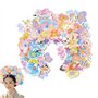 Kit de couvre-chef de fleurs fait à la main, kit de matériel de bandeau de fleurs | Kit de couvre-chefs de fleurs pour faits à l