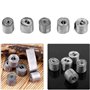 JINJUMEI 5 Rouleaux Feuille de Plomb 0,6mm, Souple pour Pêche, Accessoires et Fournitures pour Leurre, Amateurs