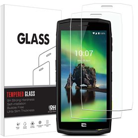 KELOLIN [2 pièces] Verre Trempé Protection écran Pour Crosscall Action X5 9H Dureté